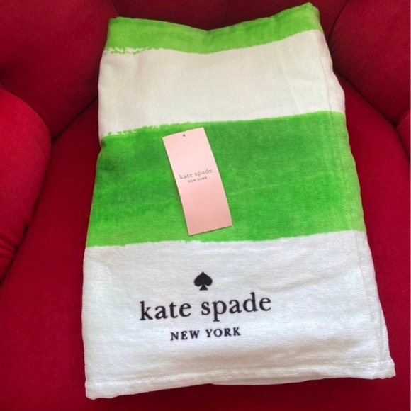 kate spade Bath Kate Spade New York Beach Towel Poshmark